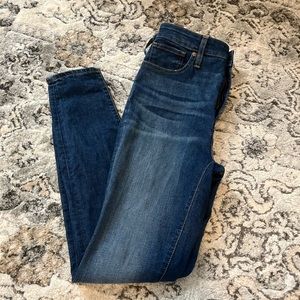 Madewell curvy high rise jeans